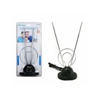 Sansai Indoor TV Antenna Rabbit Ears Type Ideal for VHF Channels