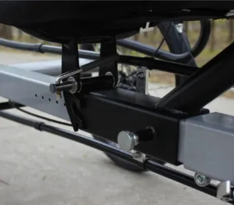 Fat Reifen 6 Geschwindigkeit Shimano Liegend 3 Rad Pedal Dreirad Fahrrad - Bild 2 von 3