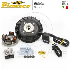 KIT ACCENSIONE ELETTRONICA 12V PINASCO VOLANO 1,1 Kg CONO 20mm VESPA PK 50 N