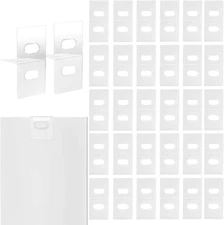 30 Sets Vertical Blind Repair Tabs Clear Vertical Blinds Vane Saver 60 Pcs New