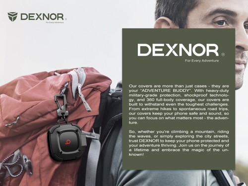 Custodia Dexnor per Beats Fit Pro 2021 Cover Ammortizzante con Moschettone Portachiavi - Foto 6 di 60