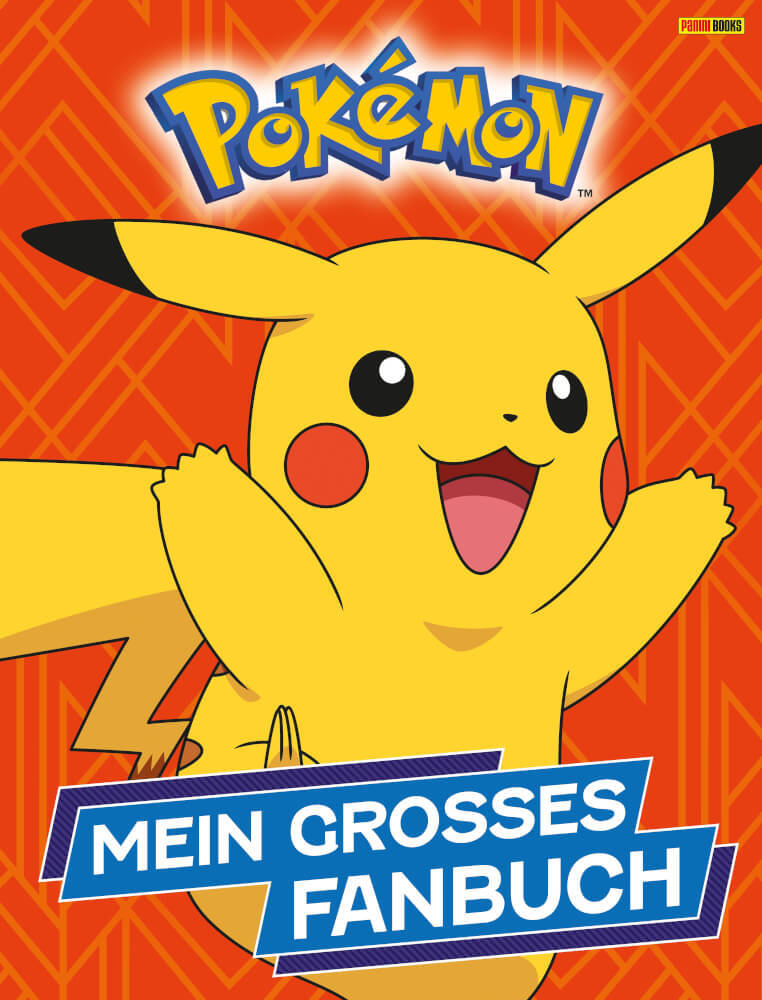 Thumbnail - Pokémon: Mein Grosses Fanbuch