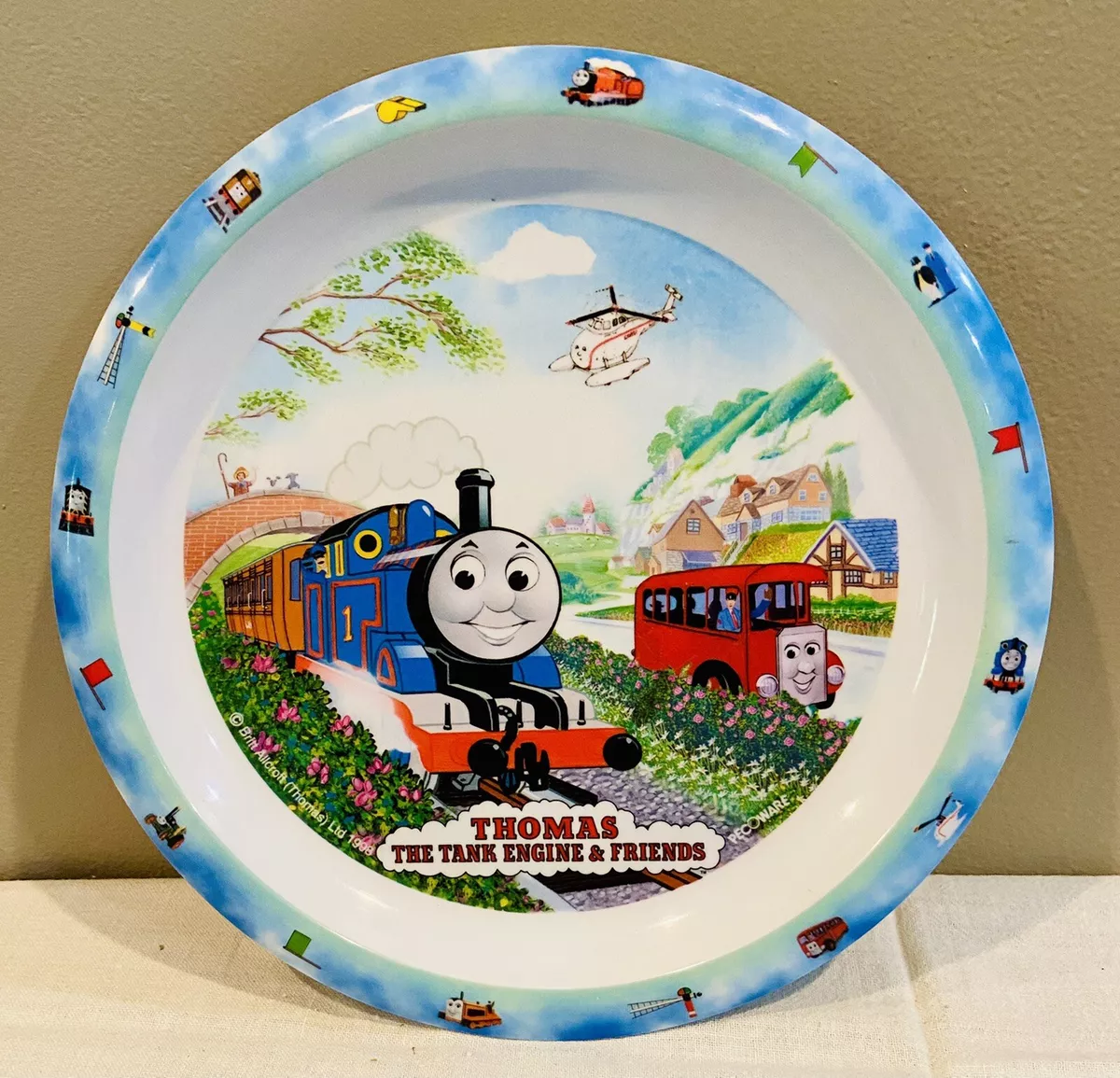 Thomas the tank clearance engine plate set