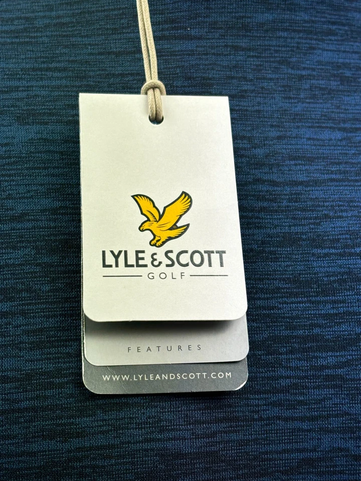 Lyle & Scott Golf Seamless Mock Neck Golf Base Layer - RRP £55 - Image 4 of 4