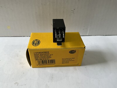 HELLA MICRO RELAY 24 VOLT 5 PIN