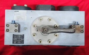 VICKERS DUPLEX FILTER BODY H6221H1MN1V4V05 3000 PSIG A6V