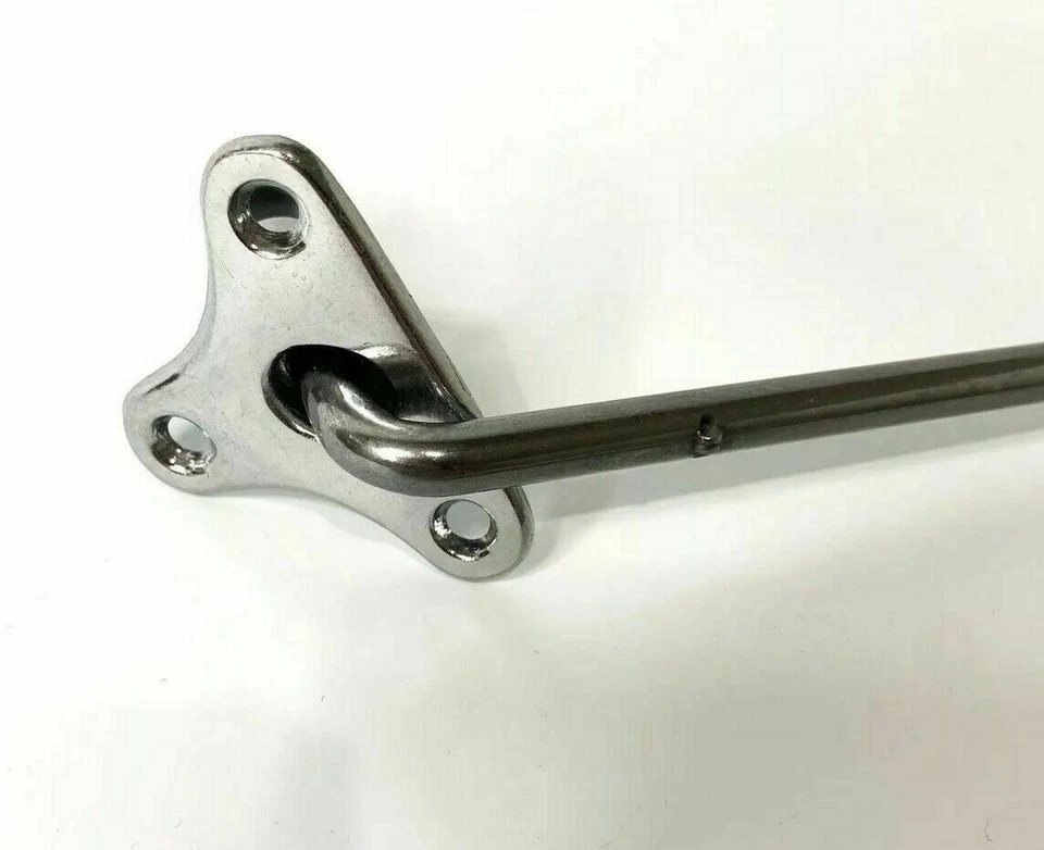 左右遮阳板支架带垫适用于 1947 - 53 雪佛兰 / 吉姆西卡车   — 第 4/4 张图片