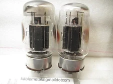 KT 88 VINTAGE MATCHED PAIR  GEC GENALEX  MADE IN UK TV7 tested