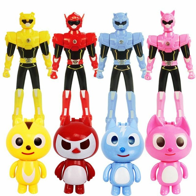 10 Pcs MiniForce Bolt Max Semi Action Figure Kid BirthDay Boxed Toy Gift | eBay