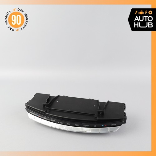 07-14 Mercedes W221 S63 AMG S400 CL550 A/C AC Heater Climate Control Switch OEM