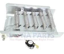 ESTATE Dryer Heating Element & Hi Limit Thermostat Kit (Check Model Fit List)