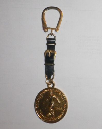 1966 FIFA World Cup England Football Keychain "COUPE DU MONDE 1966 ALLEZ FRANCE" - Picture 4 of 7