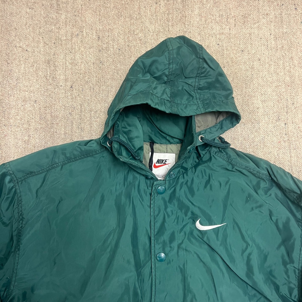 Levi's Colwill 95-96 NIKE ドルトムント vtg Vintage Nike Jacket Womens Large (12-14) Silver Tag
