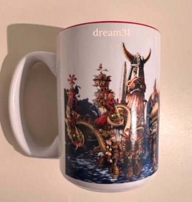 Universal Studios Epic Universe How Train Your Dragon Isle of Berk 15 oz Mug