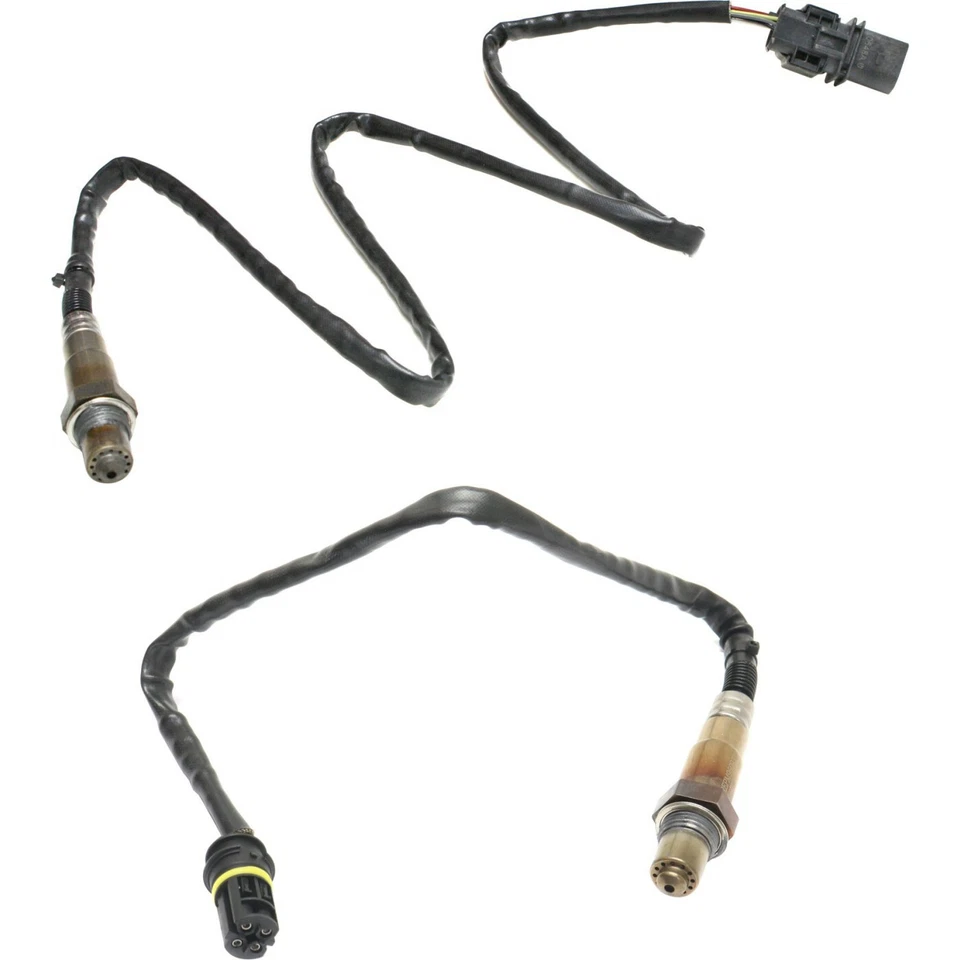 Sensor de oxígeno O2 2 piezas para BMW 128i 135i 323i 2006-2013 325i 328i X3 X5 arriba+abajo Foto 2 de 4