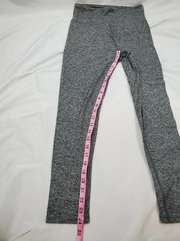 Isaac Mizrahi Live! Leggings para mujer grises SOHO esculpidos talla pequeña Foto 3 de 4