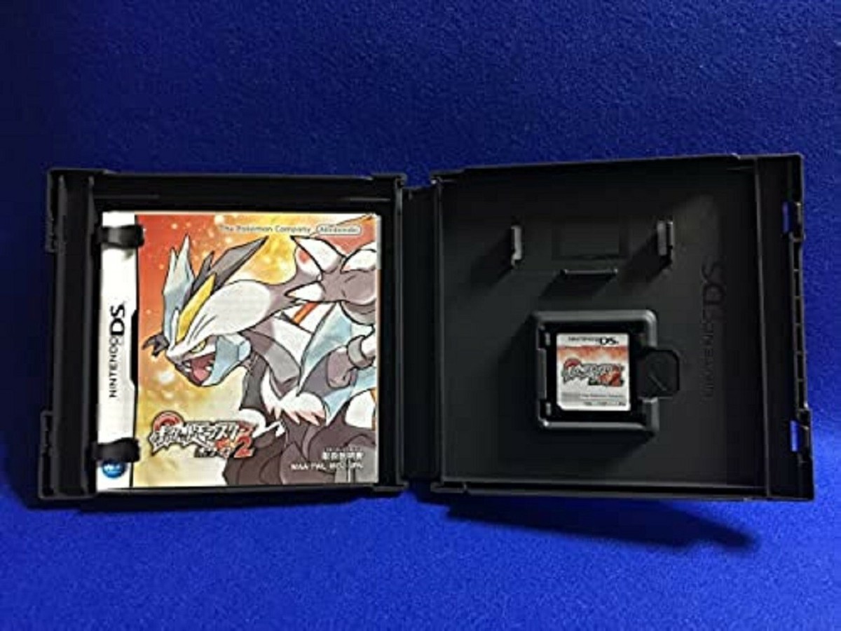 ポケットモンスター ホワイト2 Nintendo DS Authentic Japan Nintendo DS Pokemon White 2 Japanese Games