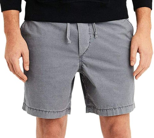 Level Drawstring Jogger Shorts XS 