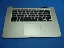 MacBook Pro A1398 15" 2012 MC976LL/A Top Case Palmrest NO Battery 661-6532