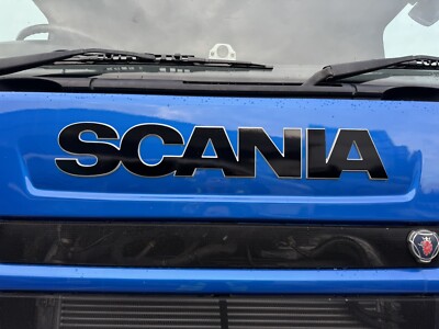 SCANIA R-Serie CLASSIC Front Badge Aufkleber Decal. Bis 2017 *jede Farbe.