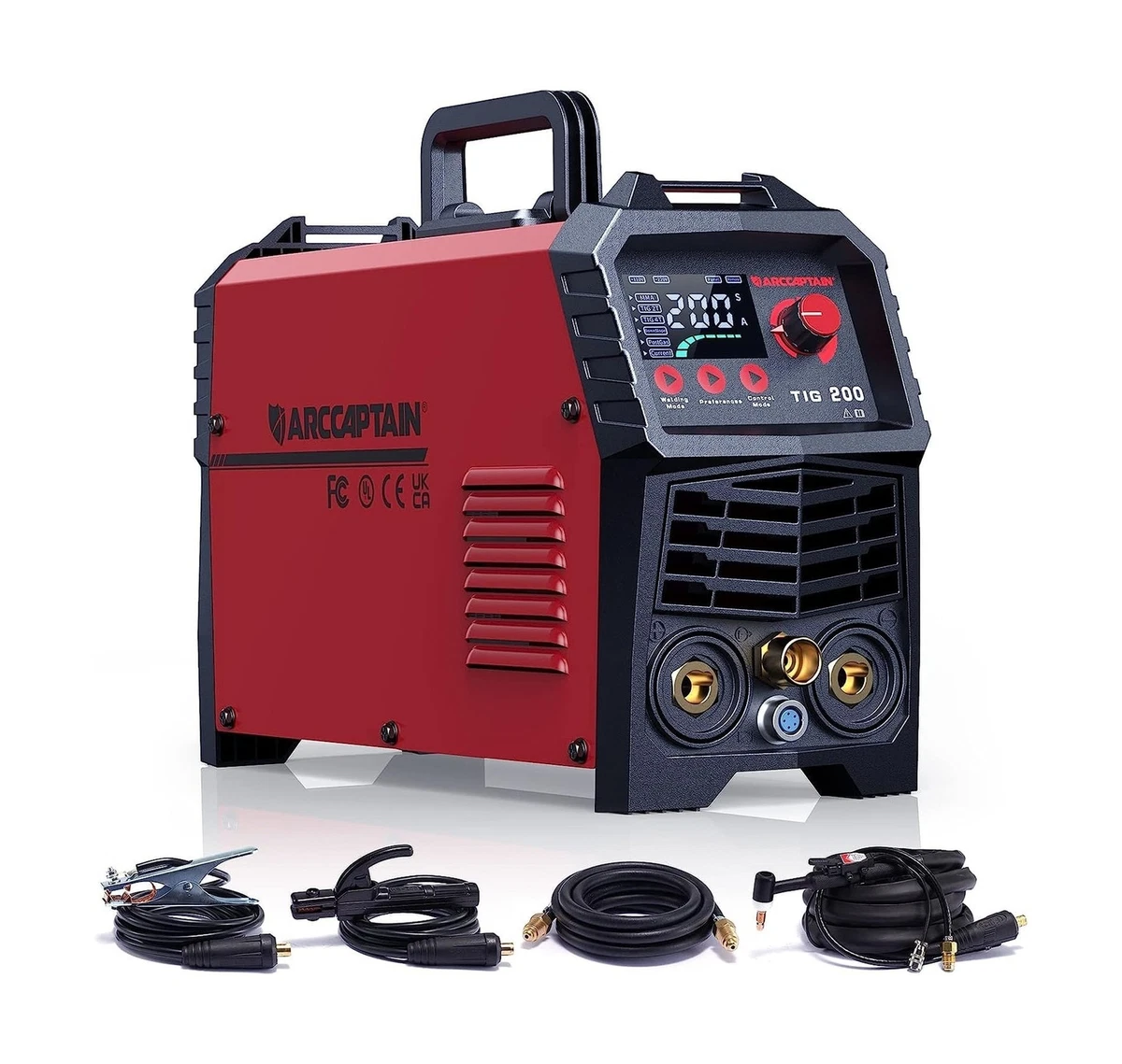 CK Worldwide MT200AC/DC TIG Welding System, 60 OFF