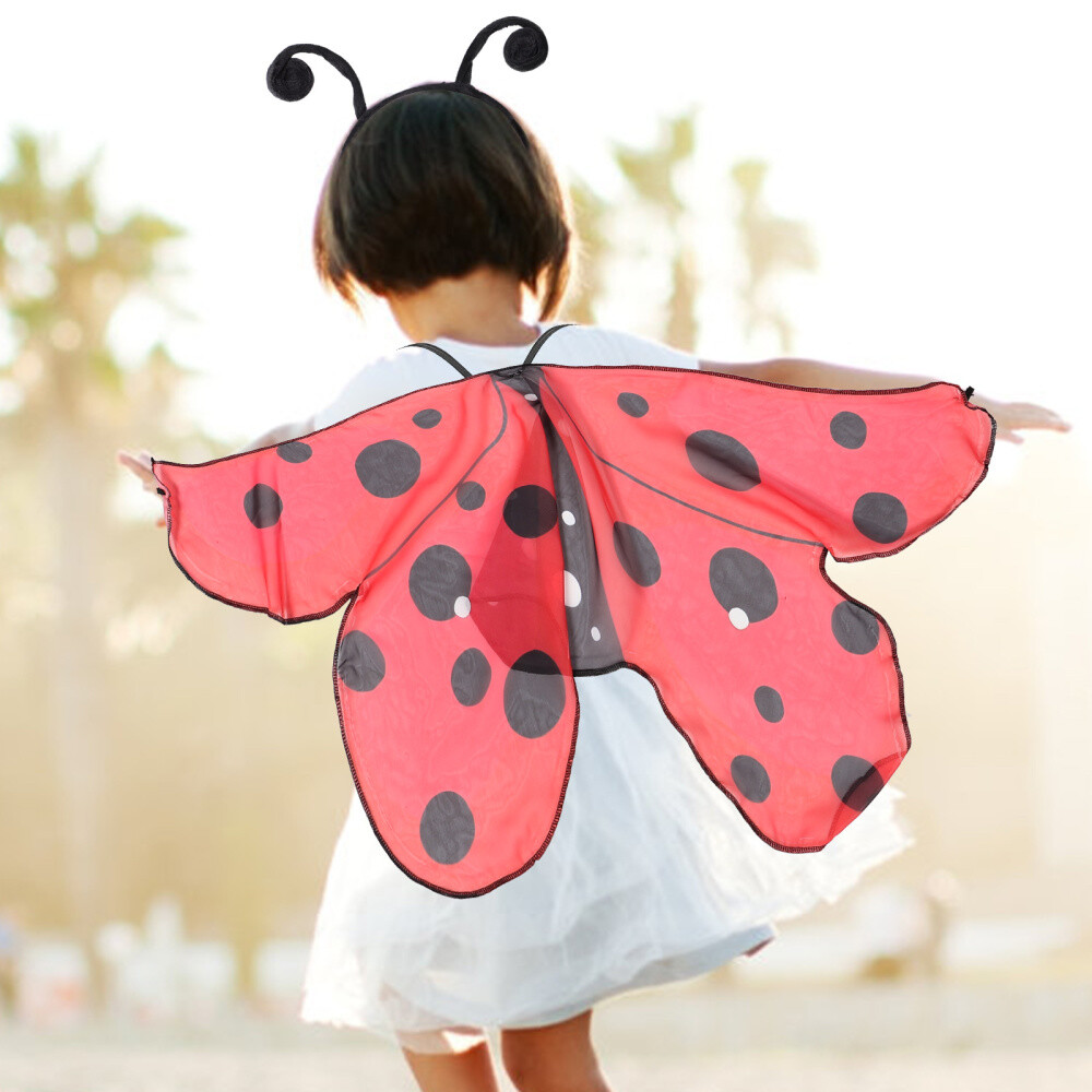 1 Set Ladybug Costume Accessories Including Ladybug Wing Ladybug Headband and eBay