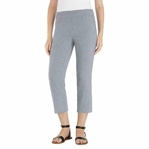 Hilary Radley Ladies Pull On Capri Comfort Fit Stretch Pant F14 eBay