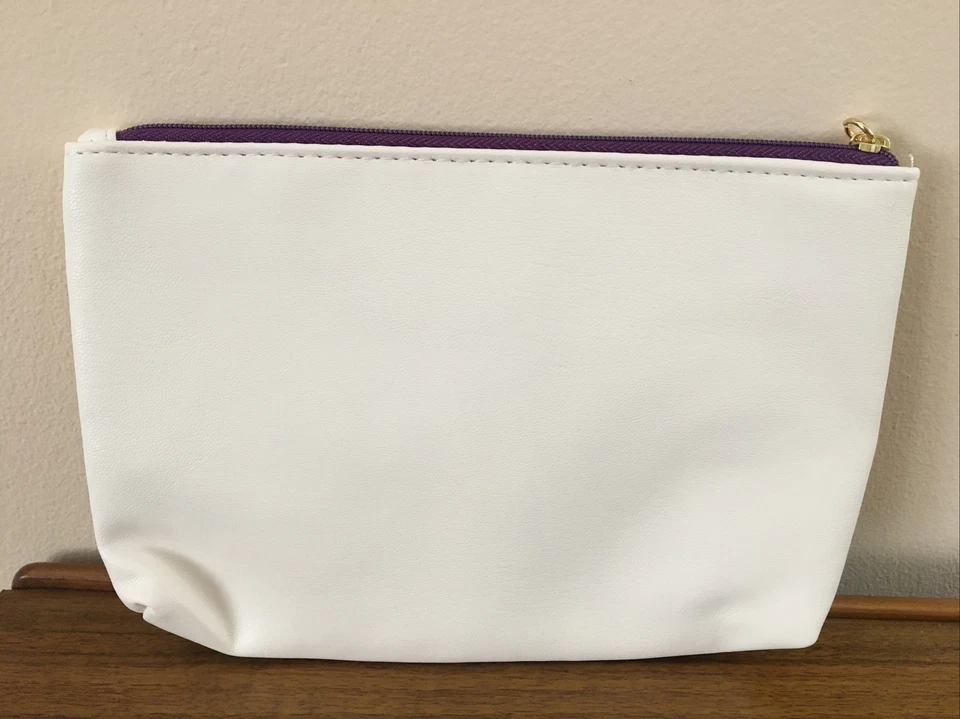 BOLSO DE MAQUILLAJE COSMÉTICO CREMA Sisley Paris NUEVO SIN CAJA Foto 3 de 4