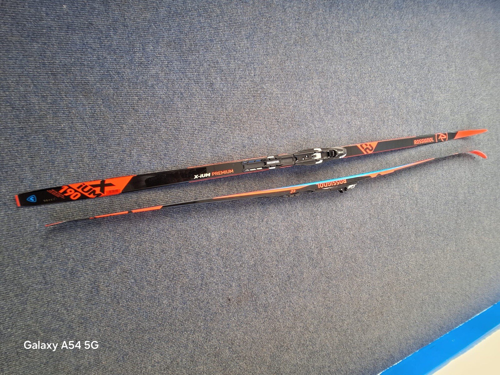 Rossignol X-ium Premium C2 clásicos esquís de carreras nórdicos / cross country + fijaciones