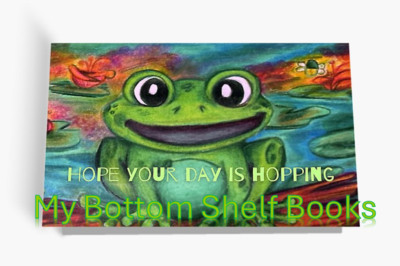 DIGITAL  Hope your Day is Hopping Themed Digital Greet Cards MBSB-PRINTING REQ'D