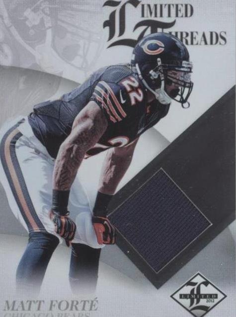 2012 Limited Matt Forte #50 - 1 of 2