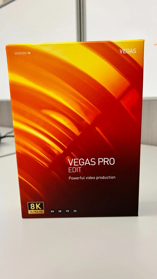 Magix VEGAS Pro Edit 18 Video Editing Software for Content Creators *Unopened* - Image 2 of 4