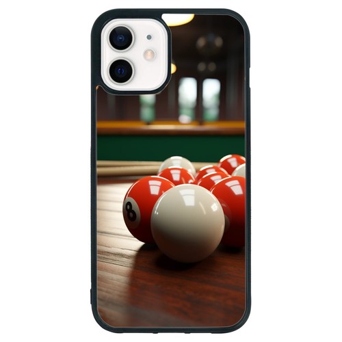 Billiard Balls Pool For Samsung Galaxy Apple iPhone Case Friendly - Picture 16 of 25