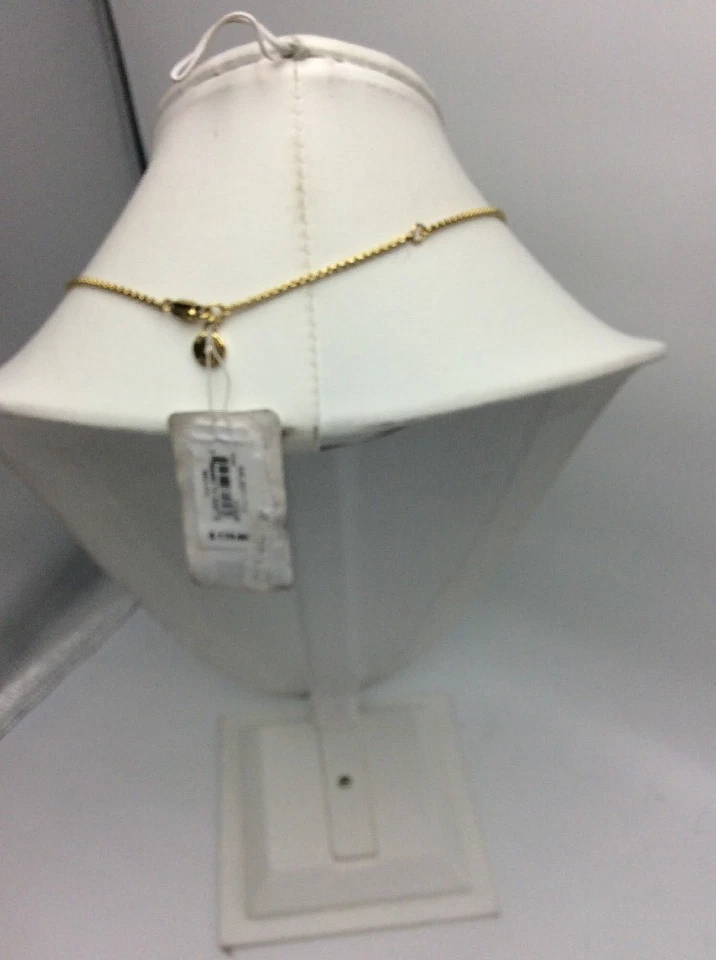 Collar Lariat de perlas de imitación pavé Michael Kors D36 $115 Foto 4 de 4