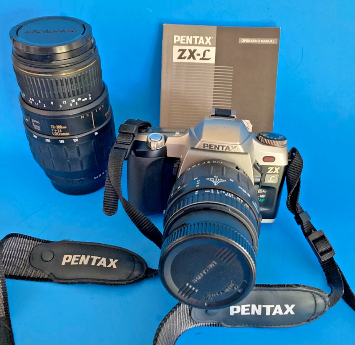 L 07 Pentax ZX-L Film Cameras for sale - eBay