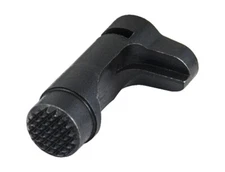 1911 Magazine Catch - Standard, Black Checkered