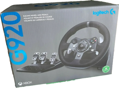 Logitech G920 Driving Force Racing Wheel Steering Paddle Pedal
