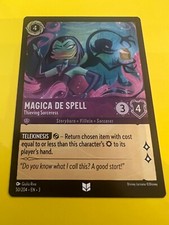 Disney Lorcana Into the Inklands - 50 Magica De Spell - Uncommon Cold Foil