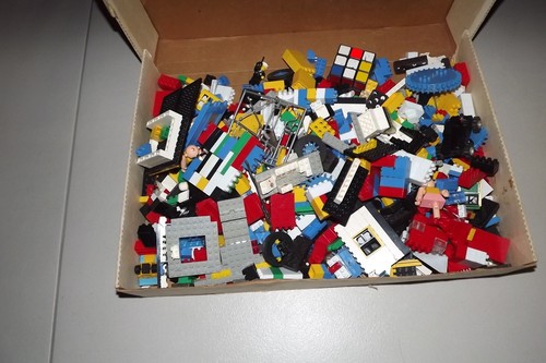 Vintage Sears Roebuck And Co -- Piece Brix Blox Building Set X265 - Picture 3 of 3