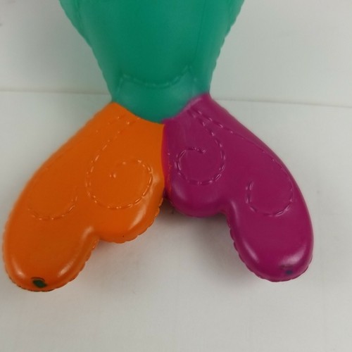 La La Loopsy Meerjungfrau Puppe 7 1/2" rosa Haare - Bild 6 von 6