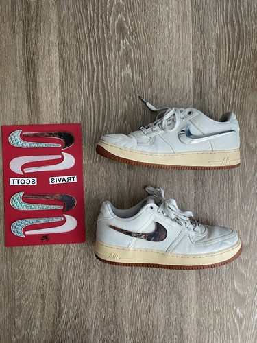 Nike Air Force 1 x Travis Scott Sail 