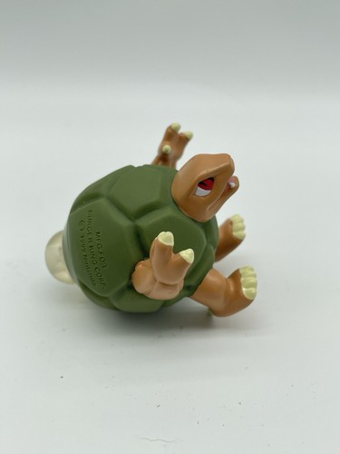 Golem Pokemon Vintage 1999 Burger King Kids Meal Toy Spinner Top Figure - Picture 3 of 9