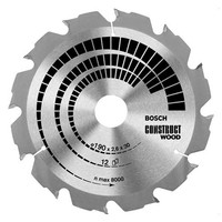 Bosch Construct Wood Cutting Table Saw Blade 700mm 46t 30mm Bosch Construct Wood Cutting Table Saw Blade 700mm 46t 30mm