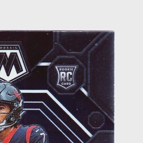 C.J. STROUD 2023 Panini Mosaic #292 - RC - Houston Texans - Ohio State Buckeyes - Picture 3 of 10