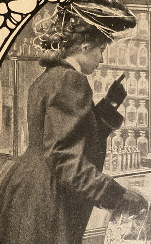 1905 - Sapolio Hand Toilet Soap Ad - Lady Insisting About Soap -7X 10 -Free Ship - Picture 2 of 5
