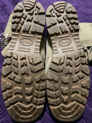 US Army BATES E30500 Desert GORETEX Combat Boots size: 14.5N  display picture 3