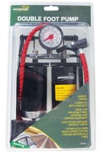 Fußpumpe Doppelzylinder Automobil BR330280 Packung 1