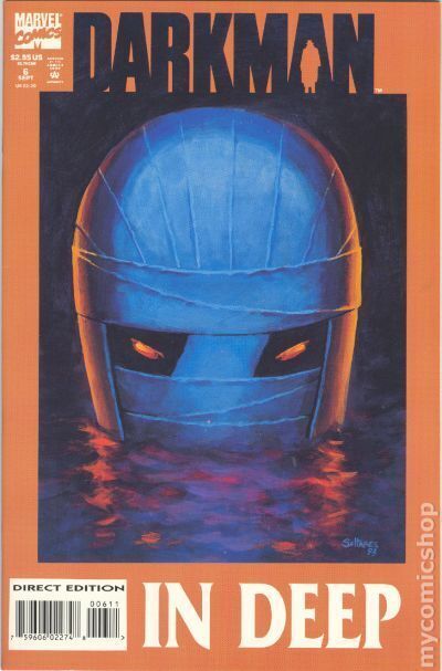 Darkman #6 FN 1993 Stock Image