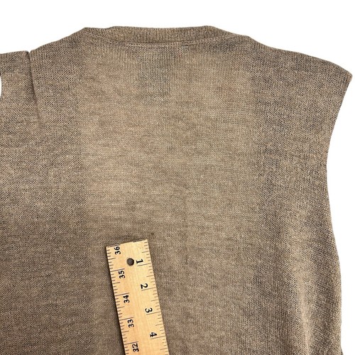 Flying Tomato Anthropology Southwest M Open Front Drape Cardigan Sweater - Picture 7 of 12
