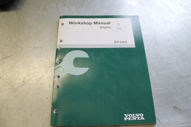 VOLVO PENTA 4.3 GL GXI OSI SERVICE WORKSHOP C MANUAL BOOK #24403 | eBay
